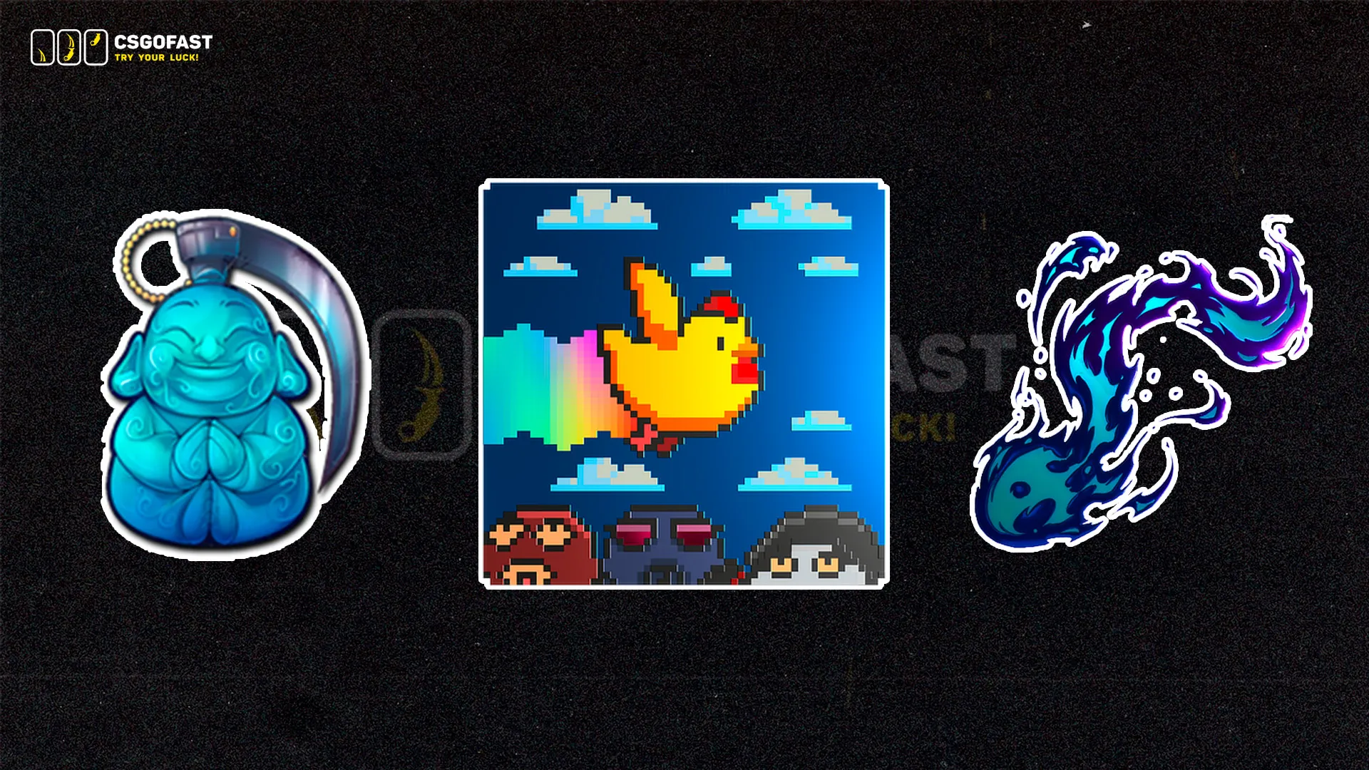 Best Blue Stickers in CS2
